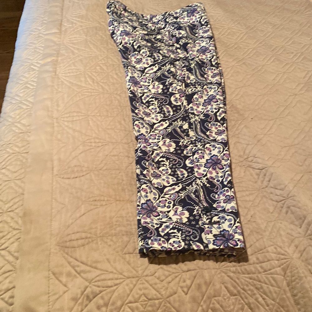 Talbots NWT perfect crop pants size 8